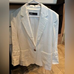 Zara oversized blazer